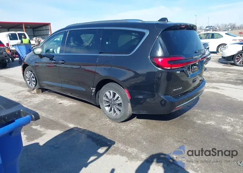 2021 Chrysler Pacifica Hybrid Touring L from USA, damaged, VIN 2C4RC1L71MR599242